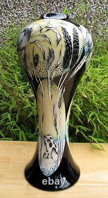 Moorcroft BOÎTE VASE Littoral Vie forme 300/13 ÉDITION LIMITÉE 29/60 PRIX DE VENTE RECOMMANDÉ 895 £