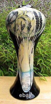 Moorcroft BOÎTE VASE Littoral Vie forme 300/13 ÉDITION LIMITÉE 29/60 PRIX DE VENTE RECOMMANDÉ 895 £