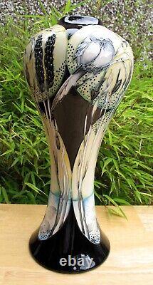 Moorcroft BOÎTE VASE Littoral Vie forme 300/13 ÉDITION LIMITÉE 29/60 PRIX DE VENTE RECOMMANDÉ 895 £