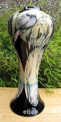 Moorcroft BOÎTE VASE Littoral Vie forme 300/13 ÉDITION LIMITÉE 29/60 PRIX DE VENTE RECOMMANDÉ 895 £