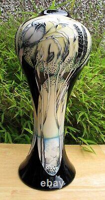 Moorcroft BOÎTE VASE Littoral Vie forme 300/13 ÉDITION LIMITÉE 29/60 PRIX DE VENTE RECOMMANDÉ 895 £