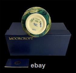 Moorcroft Carousel 80/9 Edition Limitée Vases, L'état De La Menthe Avec Boîte D'origine