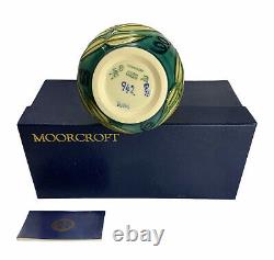 Moorcroft Carousel 80/9 Edition Limitée Vases, L'état De La Menthe Avec Boîte D'origine