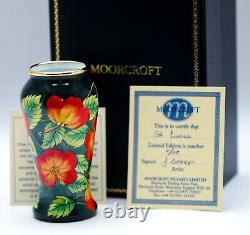 Moorcroft Enamel St Lucia 95 Forme Par Sian Leeper Limited Edition 11/150
