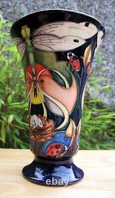 Moorcroft HOMEMAKES Vase Forme 87/6 Édition Limitée 21/150 Prix de Vente 495 £