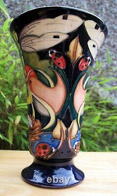 Moorcroft HOMEMAKES Vase Forme 87/6 Édition Limitée 21/150 Prix de Vente 495 £