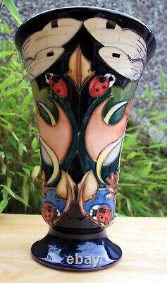 Moorcroft HOMEMAKES Vase Forme 87/6 Édition Limitée 21/150 Prix de Vente 495 £