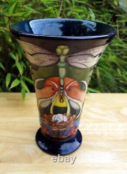 Moorcroft HOMEMAKES Vase Forme 87/6 Édition Limitée 21/150 Prix de Vente 495 £