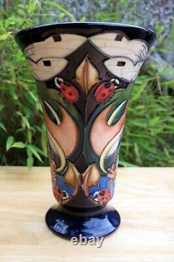 Moorcroft HOMEMAKES Vase Forme 87/6 Édition Limitée 21/150 Prix de Vente 495 £