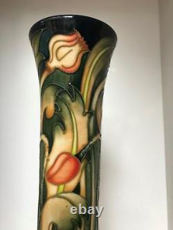 Moorcroft Potterie Allegro Flame Design Édition Limitée 150 99/15 Forme