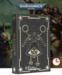 Mortarion Le Roi Pâle Édition Limitée Black Library ÉTAT IMPECCABLE