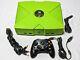 Mountain Dew Limited Edition Xbox W Controller Tous Les Câbles -excellente Condition