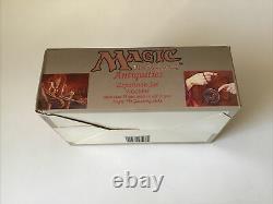 Mtg Magic Antiquités Boîte De Booster Vide Grande Condition Rare