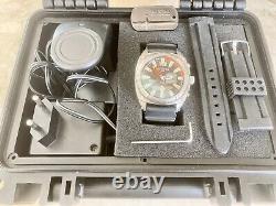 Mtm Military Special Ops Mk1 Silencer Excellent État Case Watch Uhr
