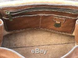 Mulberry Bayswater Limited Edition Tooled Sac En Cuir Excellent Etat