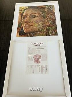 NOUVELLE CONDITION Bev Doolittle Terre est ma mère Édition limitée Lithographie Imprimer