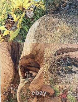 NOUVELLE CONDITION Bev Doolittle Terre est ma mère Édition limitée Lithographie Imprimer