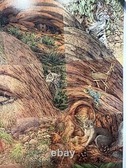 NOUVELLE CONDITION Bev Doolittle Terre est ma mère Édition limitée Lithographie Imprimer