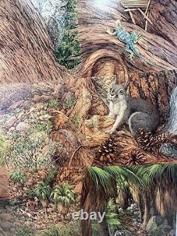 NOUVELLE CONDITION Bev Doolittle Terre est ma mère Édition limitée Lithographie Imprimer