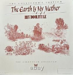 NOUVELLE CONDITION Bev Doolittle Terre est ma mère Édition limitée Lithographie Imprimer