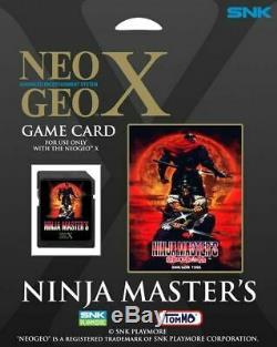 Neo Geo X Gold Edition Limitée (batterie Défectueuse Ouvrir La Condition De Boîte)