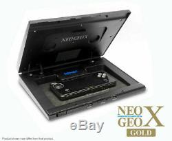 Neo Geo X Gold Edition Limitée (batterie Défectueuse Ouvrir La Condition De Boîte)