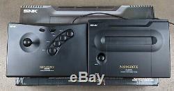 Neo Geo X Gold Limited Edition Avec Ninja Masters Excellent Etat & Complet