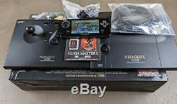 Neo Geo X Gold Limited Edition Avec Ninja Masters Excellent Etat & Complet