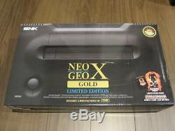 Neogeo X Gold Limited Édition Snk Great Condition