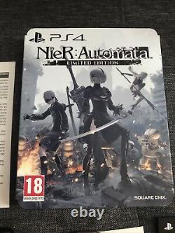 Nier Automata Edition Limitée Steelbook Sony Playstation 4 9/10 Condition Ono
