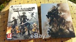 Nier Automata Ps4 Édition Limitée Steelbook. Condition Parfaite