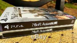 Nier Automata Ps4 Édition Limitée Steelbook. Condition Parfaite