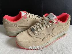 Nike Air Max 1 Home Turf Milan UK9 Excellent Condition Rare Limited Edition <br/> 
   <br/>
  Nike Air Max 1 Terre d'origine Milan UK9 Excellent état Édition limitée rare
