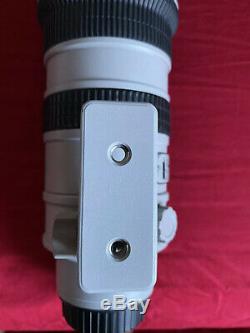 Nikon Ed Afs Vr Nikkor 70-200 F 2.8 Limited Edition Rare! Gris Mint Condition