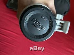 Nikon Ed Afs Vr Nikkor 70-200 F 2.8 Limited Edition Rare! Gris Mint Condition