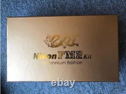 Nikon FM2 Kit Édition Limitée Millenium 2000 Unités Japon bon état RARE