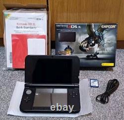 Nintendo 3DS XL Monster Hunter 3 Édition Limitée Bundle Boîte en Excellent État