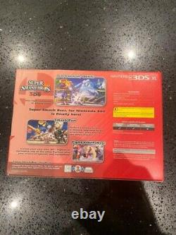 Nintendo 3ds XL Smash Bros Edition Limitée Boxed Excellent État Cib Pal