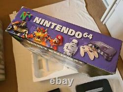Nintendo 64 Limited Edition Console Complete Excellent État! Pal