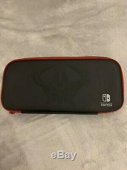 Nintendo Commutateur Diablo Seulement Limited Edition Tablet Près Mint Condition