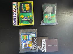 Nintendo Gameboy Couleur Ozzie Ozzie Ozzie Edition Limitée (mint Condition!)