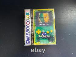 Nintendo Gameboy Couleur Ozzie Ozzie Ozzie Edition Limitée (mint Condition!)