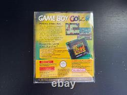 Nintendo Gameboy Couleur Ozzie Ozzie Ozzie Edition Limitée (mint Condition!)