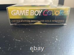 Nintendo Gameboy Couleur Ozzie Ozzie Ozzie Edition Limitée (mint Condition!)