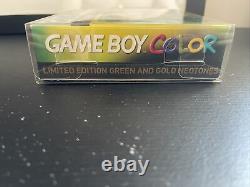 Nintendo Gameboy Couleur Ozzie Ozzie Ozzie Edition Limitée (mint Condition!)