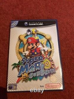 Nintendo Gamecube Edition Limitée Avec Boîte Et Mario Sunshine Superbe Condition