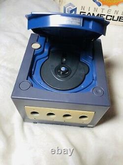 Nintendo Gamecube Edition Limitée Avec Boîte Et Mario Sunshine Superbe Condition