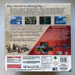 Nintendo Gamecube Zelda Wind Waker Limited Edition Pak Très Bon État