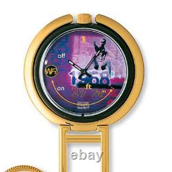 Nouveau Condition Swatch Pop 1996 Olympics Edition Bob Beamon Puz100 Montre Rare