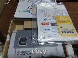 Nouveau Nintendo 3ds LL XL Super Famicom Edition Japan Limited Console Vg Condition